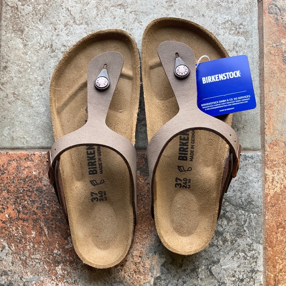 Birkenstock Gizeh Sandals Size 37